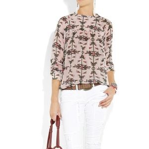 Isabel Marant Navajo print blouse